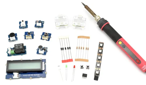 Grove add-on modules that are compatible with Invent!